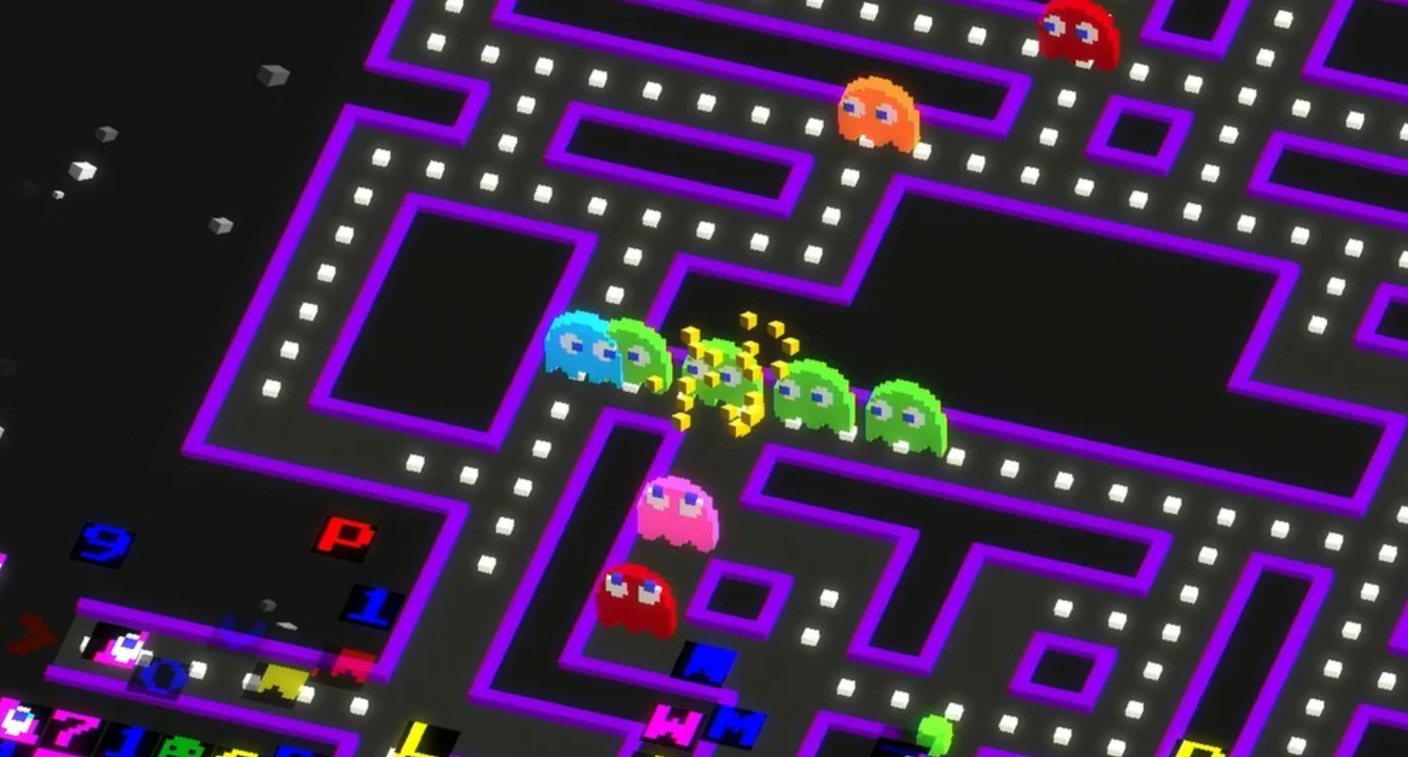 pacman level 256 glitch