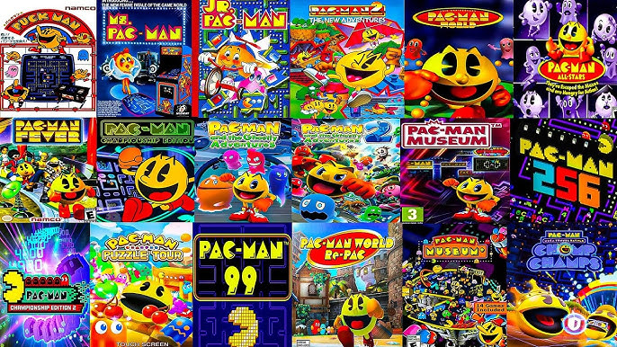 Evolution of Pac-Man Records